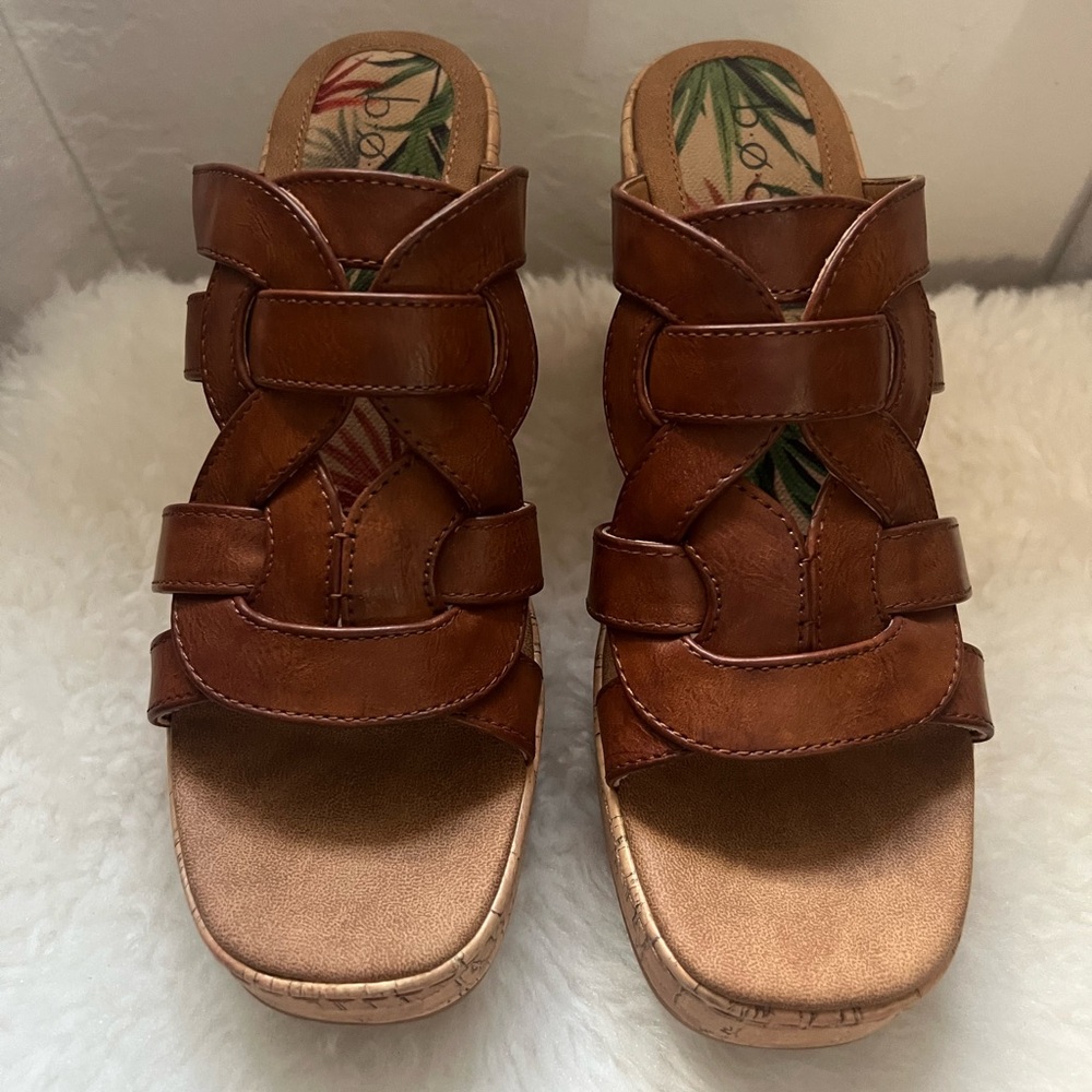 B.O.C. Cora Platform Wedge Sandal, Size 9 (new) - Picture 4 of 9